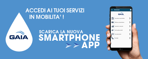 App GAIA smartphone Sportello On Line