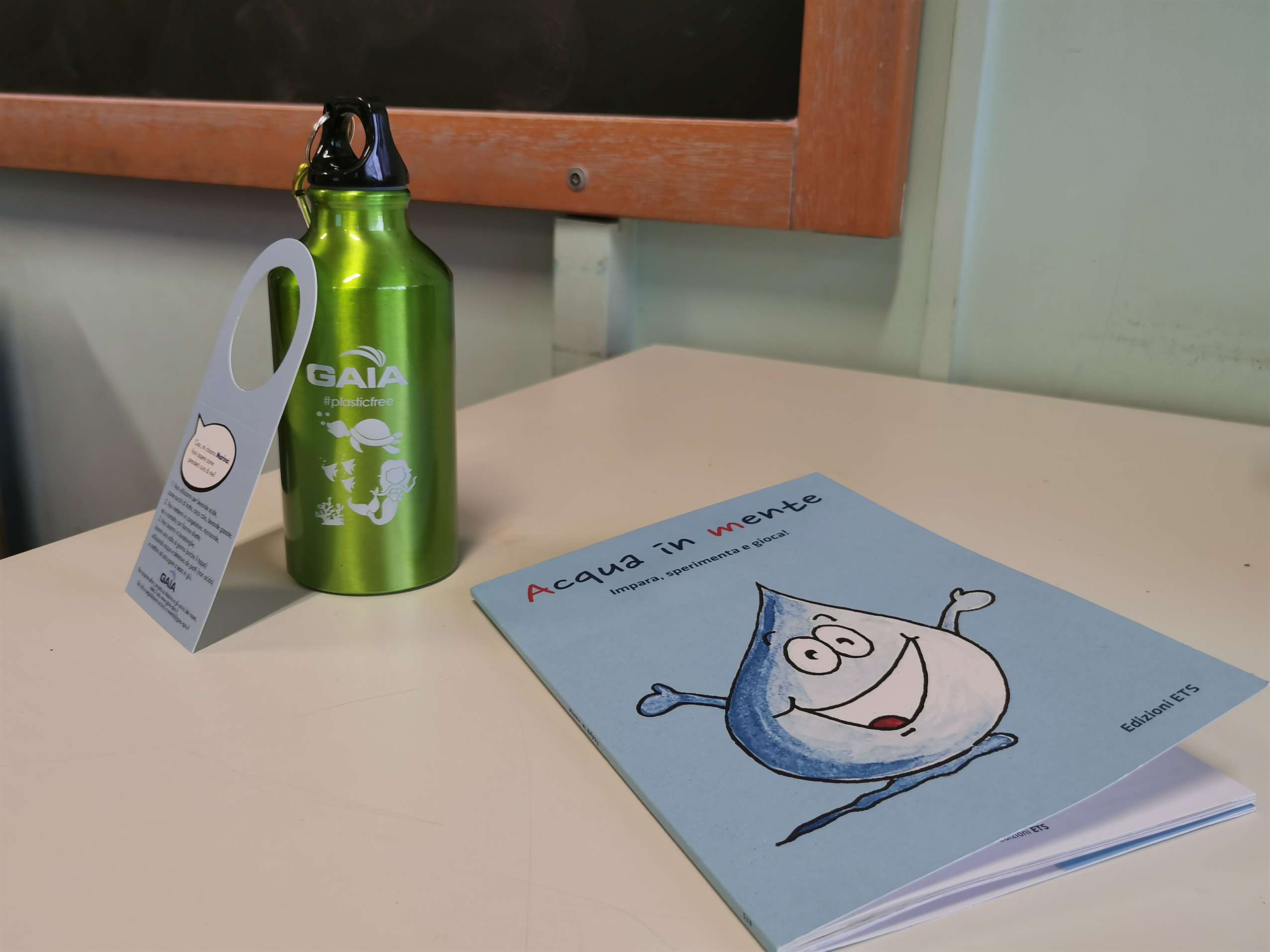 libro acqua in mente