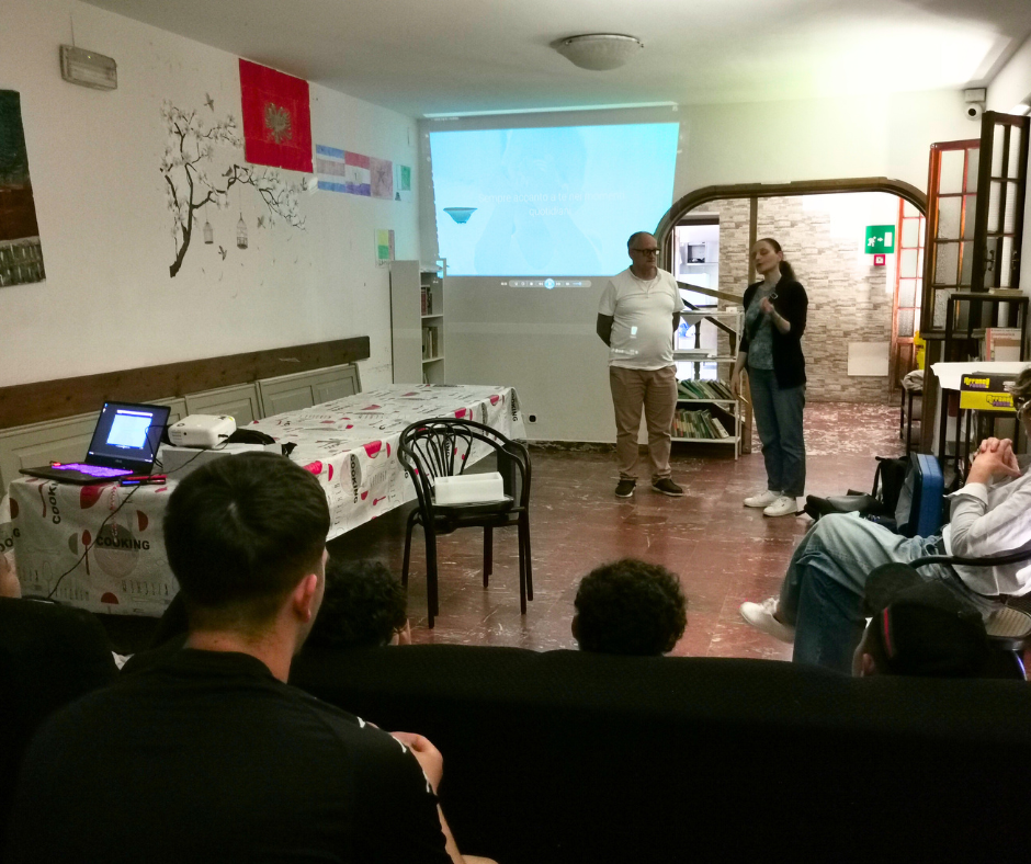 foto lezione casa alice