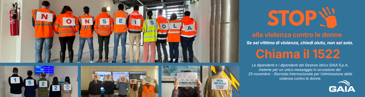 GAIA per il 25 novembre